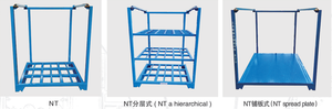 Wholesale 1000kg Steel <strong>Storage</strong> Cage | Stackable Collapsible Warehouse <strong>Bin</strong> | High Fidelity Material Handling Solution - Product Image 2
