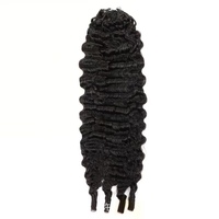 Extensions de cheveux au crochet en gros, prix abordable, cheveux brésiliens vierges Remy 50g, double trame machine, simple tirage, bouclés birmans