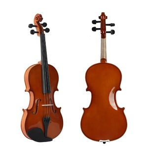 Épicéa débutant contreplaqué violon tilleul plaque arrière 4/4 3/4 1/2 1/4 tailles érable côté brésil bois pratique générale Introduction - Product Image 1