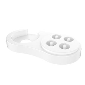 Soporte para cepillo de dientes eléctrico HyC iO, diseño minimalista redondo, fácil de limpiar, soporte de almacenamiento universal para cabezales de cepillo - Product Image 2