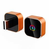 Adaptateur sans fil CarPlay orange pour CarPlay et Android, dongle plug-and-play, conversion facile, installation simple, nouveau style 2026