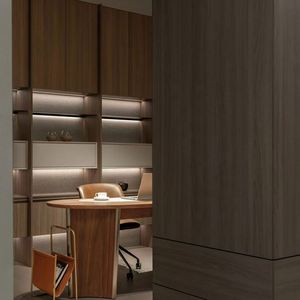 Modern Luxury Wood Cutlery and <b>Wine</b> <b>Cabinet</b> Contemporary Design for Home Villa Hotel Restaurant Functional Storage Furniture - Product Image 4