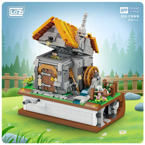 LOZ Mini Briques Particules Histoire de <span class=keywords><strong>la</strong></span> Fable Chinoise Réparez le Mouton Perdu, Puzzle Éducatif Blocs de Construction Jouets - Product Image 3