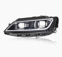 Ensemble de phares LED modifiés pour VW Jetta/Sagitar MK6 2012-2018, lampe de voiture, clignotant