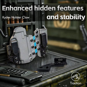 कीडेक्स होल्स्टर पंजा के साथ kydex होल्स्टर क्लैव के लिए हार्डवेयर किट के साथ कीडेक्स होल्स्टर - Product Image 2