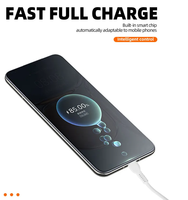 Kabel Data Juhuaxin JU-UX32 EcoLink 27W/65W Pengisian Cepat USB-C/iPhone/Micro 1M TPE Tahan Lama