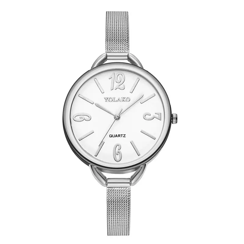 WJ-8865 Classic Ladies Watch With Thin Band Women's Stainless Steel Quartz Wristwatches Beautiful And Fashion Women Spot Reloj