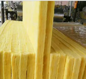 Tấm Trần Cách Nhiệt Chống Cháy Glasswool Tấm Trần Âm Thanh Rock Wool