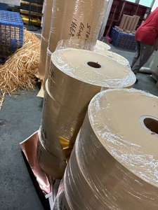 Anpassbare braune Kraft papier verpackung Chinesische Hersteller Doppelseitiger Fetts chutz für Sandwich Cake Craft Geschenk verpackungen - Product Image 6