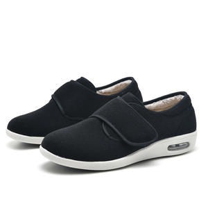 Chaussures orthopédiques confortables avec semelle intérieure à coussinets doux et semelle extérieure antidérapante, chaussures pour personnes âgées, chaussures pour hommes, chaussures de tous les jours - Product Image 3