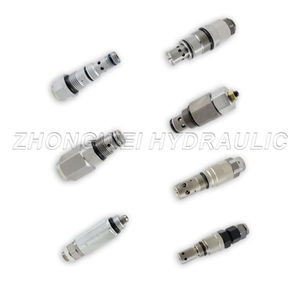 Válvula de alivio ZWH SK30 PM22V00005F3 para excavadora-Calidad original OEM - Product Image 4