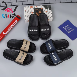 Factory Direct Selling Sports Bottom Trendy Men's <b>slippers</b> 39-45 - Product Image 1