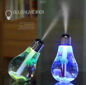Humidificateur à brouillard froid 400ML, ampoule Led, purificateur d'air, fonctionnement silencieux, Mini vaporisateur, diffuseur d'air, humidificateur Intelligent - Product Image 3