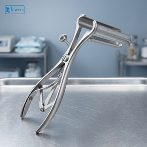 Spéculum rectal Mathieu (90x15mm) Instrument chirurgical manuel certifié CE Classe I pour la chirurgie gynécologique - Product Image 2