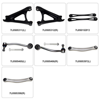 7L8505466A Kit de bras de commande automobile Lien stabilisateur de joint à rotule de Suspension arrière pour Audi Q7 VW Touareg pour Porsche Cayenne