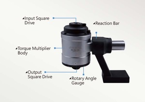 Clé dynamométrique manuelle 2000 Nm FDB-20, vente directe d'usine - Product Image 1
