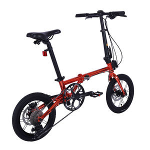 JOKIE – vélo pliable de 16 pouces, mini-vélo pliable à 10 vitesses, vente en gros - Product Image 3