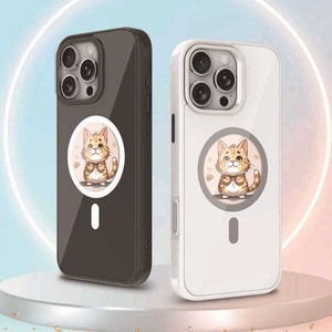 Fundas para Teléfono NFC al por Mayor, Fundas con Pantalla LED Inteligente de Tinta Electrónica, Carcasa de PC para iPhone NFC 14 15 16 Pro Max, Funda Magnética Inalámbrica DIY - Product Image 5