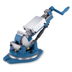 QW100 100mm <span class=keywords><strong>Max</strong></span>. Étau de machine universel manuel en fonte, inclinable de précision - Product Image 1