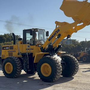 Chargeur sur pneus KOMATSU WA380-6 modèle 2023 machine de terrassement japonaise à charge nominale de 3 tonnes avec pompe à moteur - Product Image 1