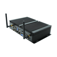 New Eglobal Industrial Mini Computer Core I3-8130U Dual Cores SSD/HDD 2xLAN 6xCOM 4xUSB3.0 4xUSB2.0 Fanless Mini Desktop PC
