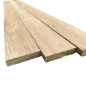 Großhandel Hochwertiger Umweltfreundlicher Eichenholzboden Wärmebehandeltes Hartholz Dunkle und Helle Eiche für Hotelnutzung - Product Image 1