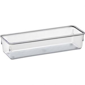 PET PET <b>Plastic</b> <b>Drawer</b> Organizer Modular Box Tray <b>Storage</b> Bins for Office Home Makeup Kitchen Junk <b>Drawer</b> - Product Image 4