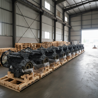 Ensemble moteur diesel OTTO 4JG2 4JG1 6BG1 6BG1T 6BD1 6HK1 4HK1 4JB1 4JB1T 4JB2 4jj1 pour excavatrice ISUZU 160HP