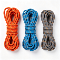 Corde d'escalade statique haute résistance certifiée CE, corde de sécurité Kernmantle pour accès par corde, sauvetage et travail en hauteur