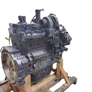Motor de excavadora diésel 6D102 reconstruido para maquinaria Cummins, nuevas piezas de motor diésel - Product Image 1