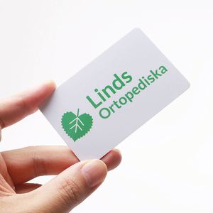 Cartes de visite en PVC pour boutique de vitamines, compléments alimentaires, identité - Product Image 1