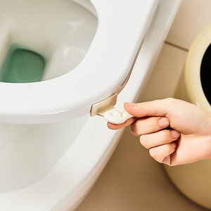 Nouvelle poignée de levage portable pour couvercle de toilettes et siège de toilettes pour salle de bain - Product Image 6