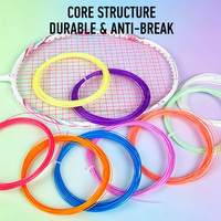 Cordage de badminton professionnel en nylon de haute qualité, durable, 10 m, OEM, pour volants et filets de badminton