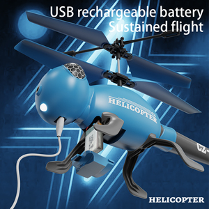 <span class=keywords><strong>Hélicoptère</strong></span> RC mécanique 3.5CH 2.4G en forme de libellule avec évitement intelligent des obstacles, maintien d'altitude et gyroscope – Mini <span class=keywords><strong>hélicoptère</strong></span> RC - Product Image 6