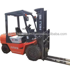 Montacargas Diésel de 3 Toneladas de Alta Potencia, Montacargas de Combustión Interna de 3.5 Toneladas de Segunda Mano con Motor de Alta Potencia en Stock - Product Image 1