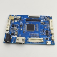 Placa controladora LCD HDM + VGA + AV placa controladora LCD AT070TN92 AT070TN90 AT070TN94 50pin 800*480 placa base de pantalla