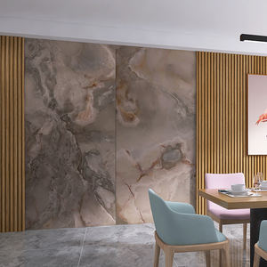 Panneau mural décoratif en <span class=keywords><strong>PVC</strong></span> pour salon, motif personnalisé, luxe, haute brillance, <span class=keywords><strong>dalle</strong></span> de marbre UV, 2 mm, 2,5 mm - Product Image 6