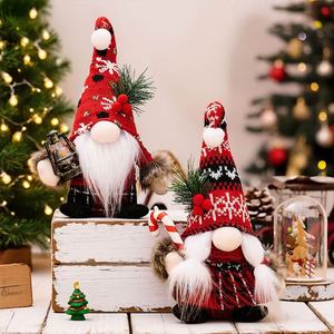 Décoration <span class=keywords><strong>de</strong></span> <span class=keywords><strong>sapin</strong></span> <span class=keywords><strong>de</strong></span> Noël élégante en forme d'<span class=keywords><strong>ange</strong></span>, avec robe en velours à sequins dorés et bordure en fausse fourrure blanche - Product Image 3
