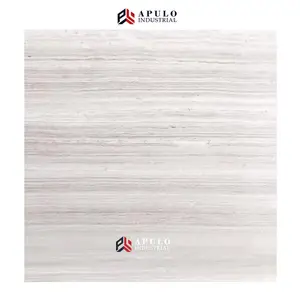 Fohu placa de azulejos de parede, natureza bege cinza branco receptor de madeira cor de parede pedra banheiro travertine mármore slab m2 preço