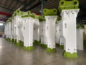 Preço de Fábrica GOODB OEM para Martelo Hidráulico Tipo Caixa para Escavadora, Compatível com SB130, <span class=keywords><strong>SB131</strong></span>, SB121, SB81 - Product Image 2