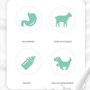 Pet latte di capra in polvere 400g latte per cani in polvere prodotti per la cura della salute integratore per cani di calcio e vitamina probiotici in polvere per cani - Product Image 3
