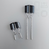 Perles de ferrite au plomb BEAD, noyaux de filtre EMI, composants de suppression du bruit haute fréquence, types axiaux et radiaux, enroulés, 2,5-14 mm