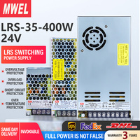 Alimentation à découpage ultra-mince MWEL LRS-250-12 250W 12V 20.8A haute efficacité 50/60Hz pour éclairage LED et contrôle industriel