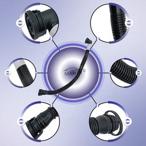 MANER 06F103235 autres pièces moteur Reniflard de carter tuyau d'aération pour vw <span class=keywords><strong>golf</strong></span> Passat Eos Seat Audi A3 2.0TFS 2012 2.0RI - Product Image 2
