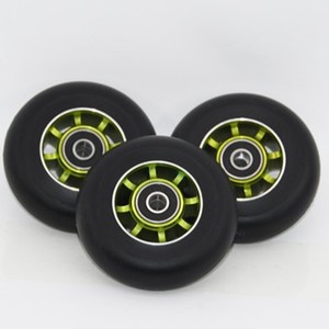 Usine Vente Scooter Pièces Accessoires PU Roue <span class=keywords><strong>De</strong></span> Remplacement <span class=keywords><strong>Freestyle</strong></span> Stunt Scooter Roues 80mm Scooter Roulettes - Product Image 2
