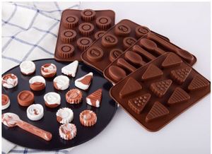 Molde de Silicona para Chocolate con Diseño de Feliz Cumpleaños, Bandeja Delgada para Mini Barras de Chocolate, Moldes Antiadherentes para Hacer Números de Chocolate - Product Image 6