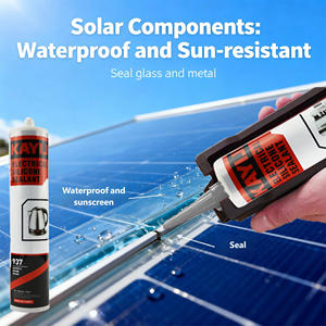 Adhesivos y Sellantes de Silicona de Grado Alimenticio, Resistentes al Agua, <span class=keywords><strong>para</strong></span> Acuarios de Cristal, de Alta Resistencia <span class=keywords><strong>para</strong></span> Construcción - Product Image 2