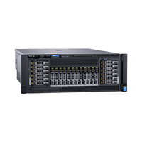 Nuevo Servidor en Rack EMC PowerEdge R930 4U, Procesador Xeon E7-4820 V4, Memoria y Almacenamiento Interno, Servidor Empresarial
