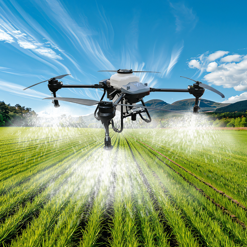 Sky Drone Tech High Productivity Agricultural Drone with Efficient Pump and Motor Core Equipment for Crop Spraying