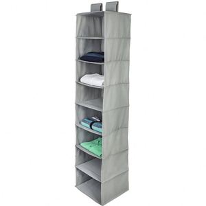 Organisateur de rangement suspendu pour casquettes de baseball en tissu pliable à 8 couches, personnalisé, pour armoire - Product Image 1